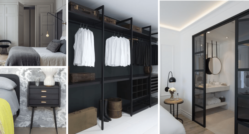 Intégrer un dressing dans une chambre