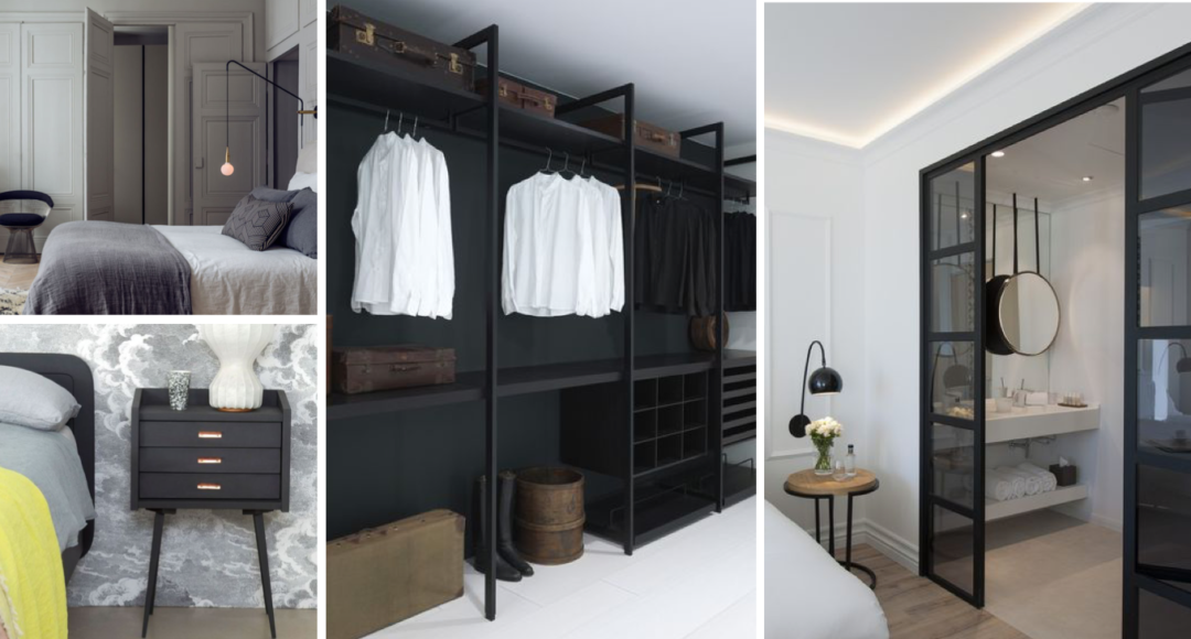 Intégrer un dressing dans une chambre Aventure Déco