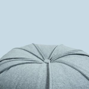 Pouf Eliot the Elegant bleu – Saintesprit