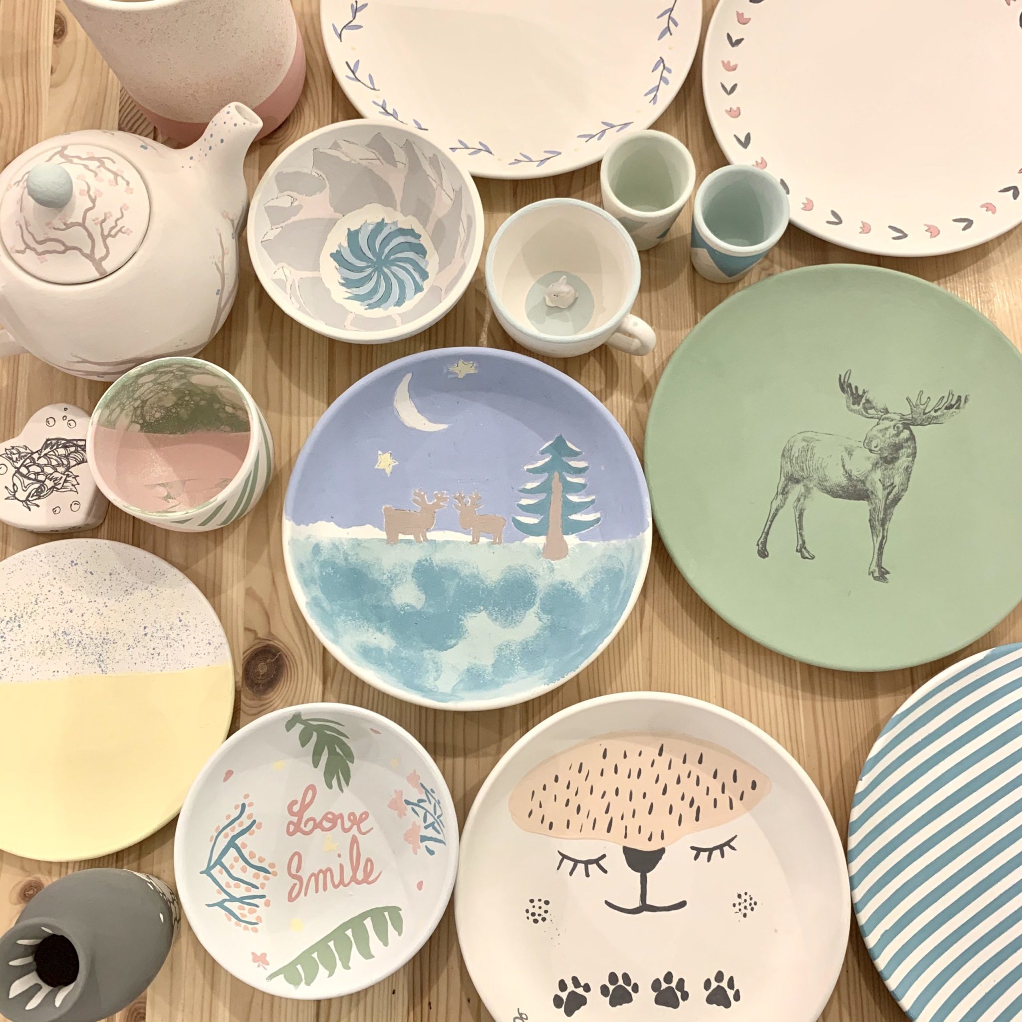 La peinture céramique – Ma jolie ceramique
