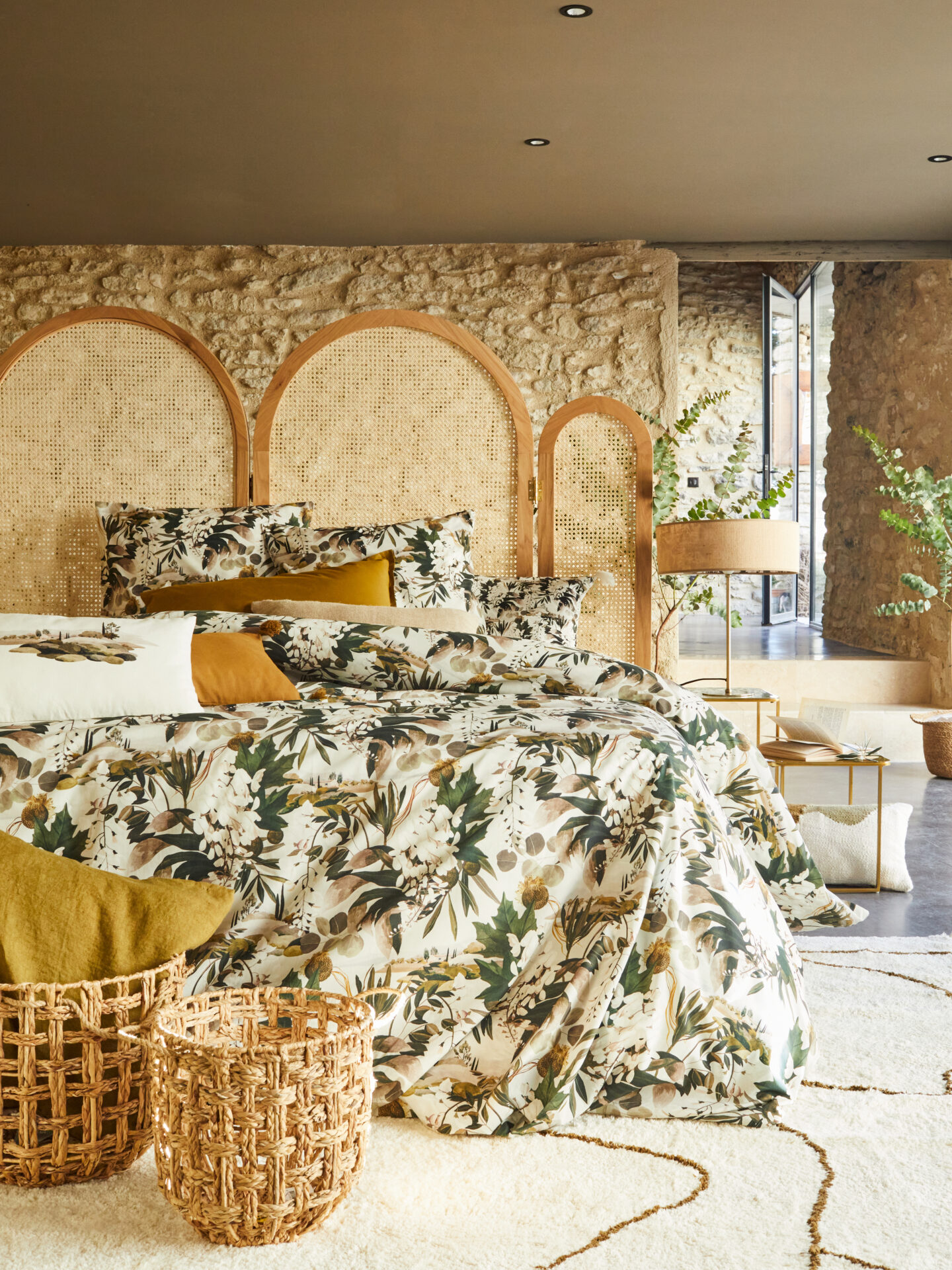 Coup de cœur : Entre les lignes, la tête de lit signée Alinéa x Maison Baluchon