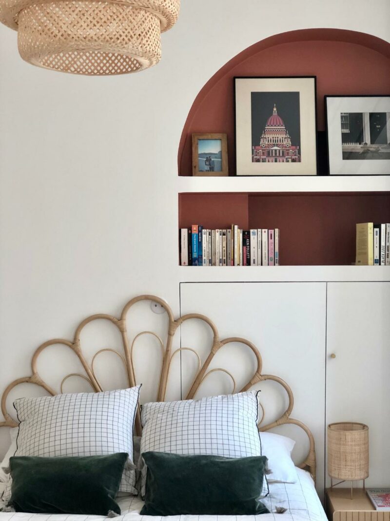 Alcôves et arrondis, un aménagement tout en rondeur Jessica Venancio