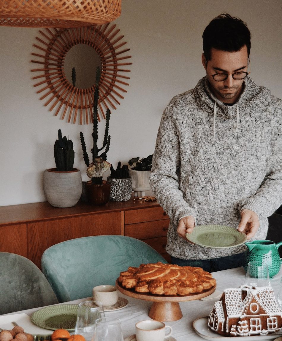 Derrière @Pastrygreen, ce joli compte food & déco se cache Julien Durand.