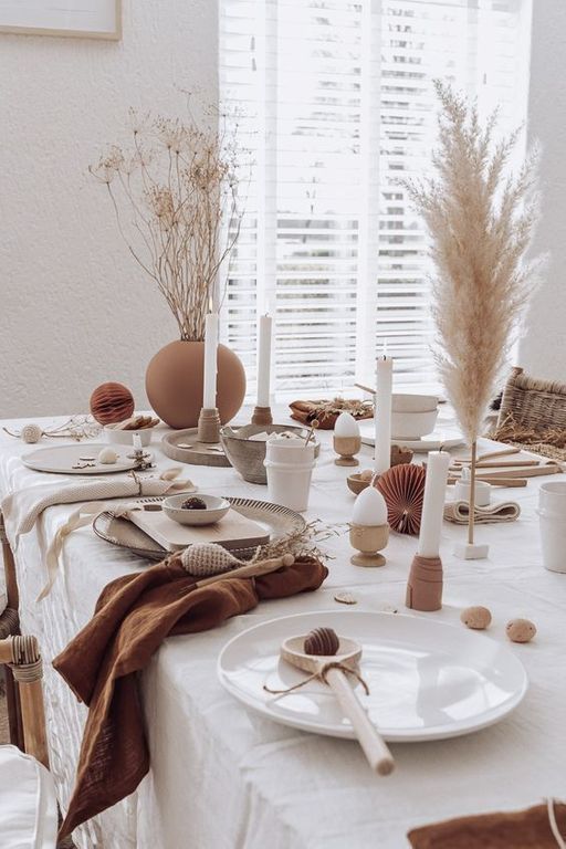 Table de fête : nos jolies inspirations repérées sur Pinterest - Elle