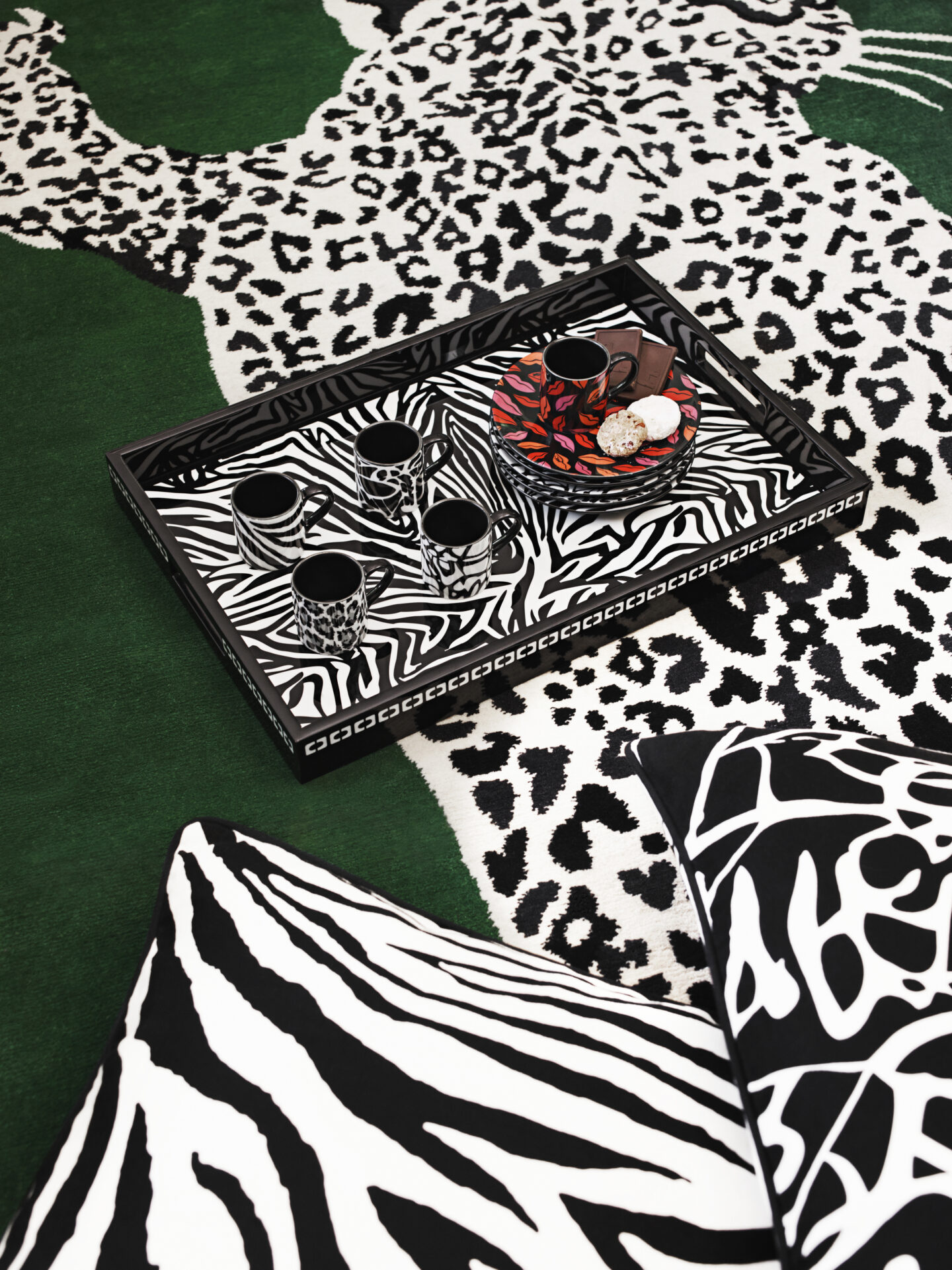 H&M Home x Diane Von Fürstenberg, une collection au sommet