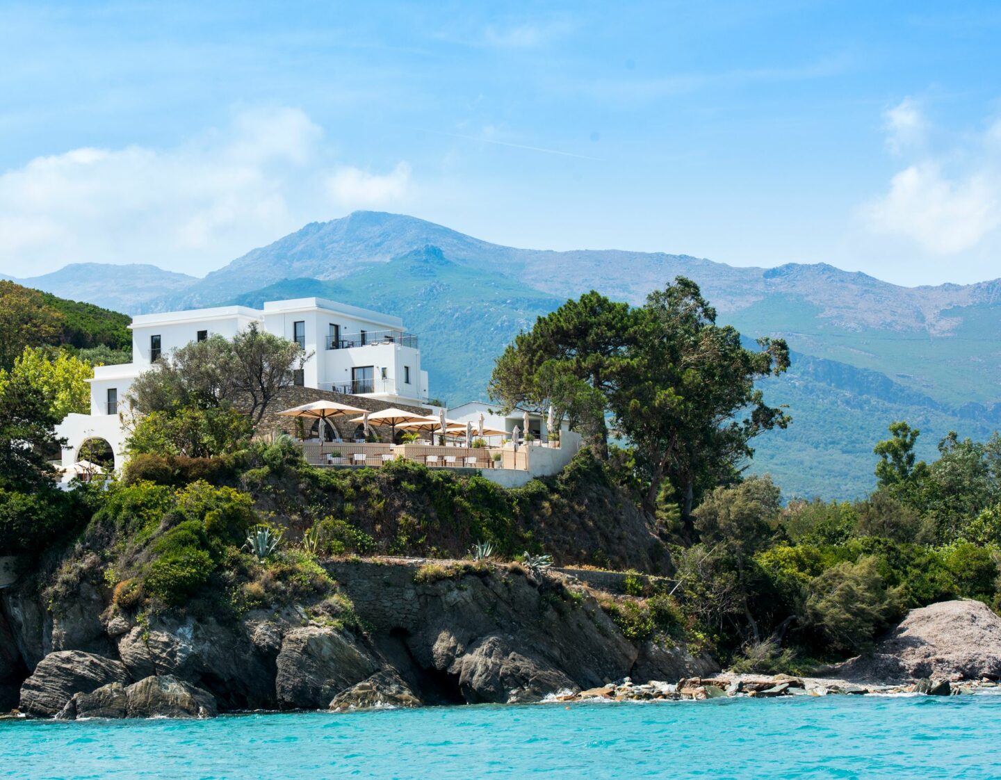 L’hôtel Misincu, un havre de paix en Corse
