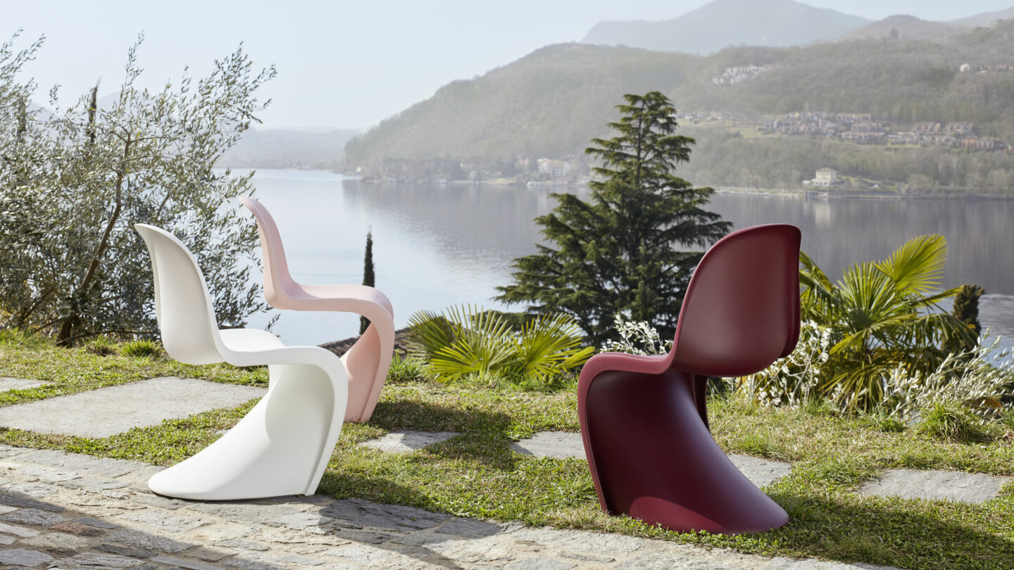 Zoom DESIGN : LA PANTON CHAIR