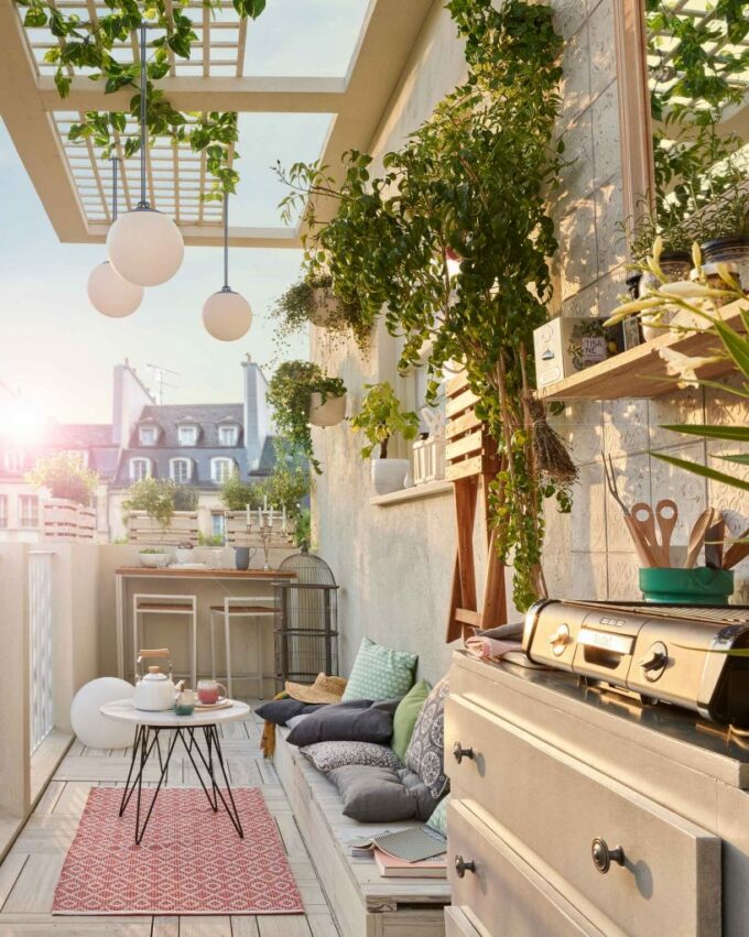 7 Astuces pour Aménager son Balcon