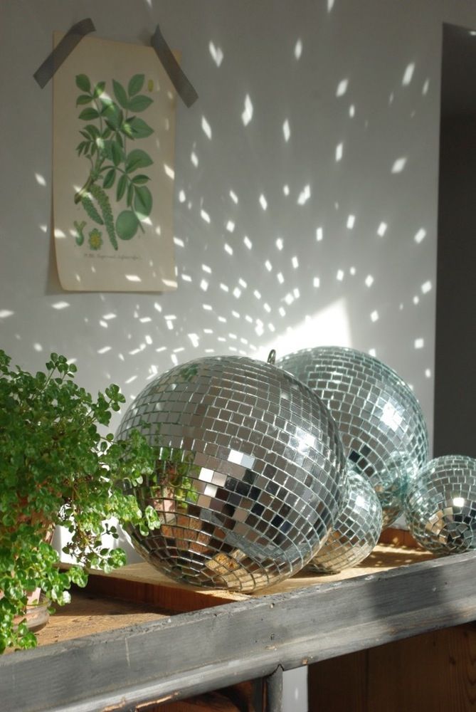 DIY : le miroir disco, l'idée scintillante pour un objet tendance - Elle  Décoration