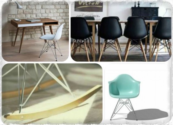 Eames Chair, mode d’emploi