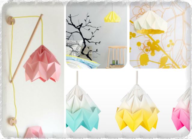 L’Origami dans la déco !