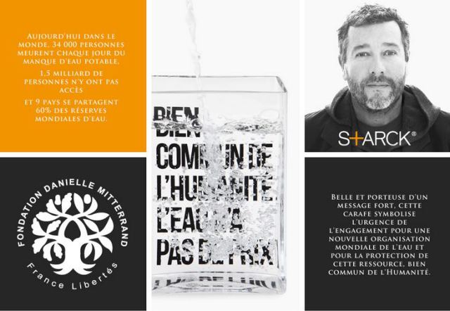 La Lame d’eau by Philippe Starck !