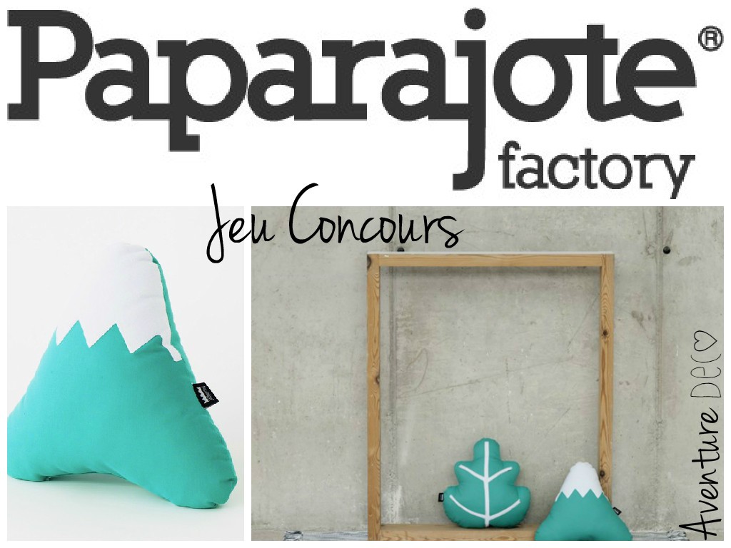 Jeu concours Paparajote !