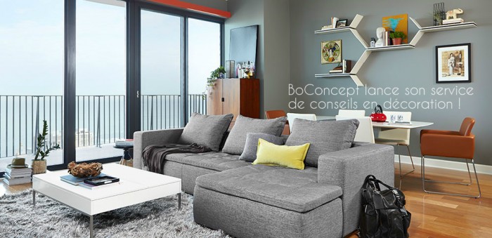 Conseil en décoration par BoConcept