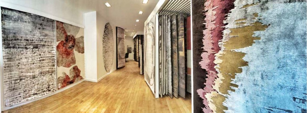 Un Showroom parisien pour Serge Lesage