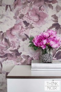 Tendance : flower power sur vos murs