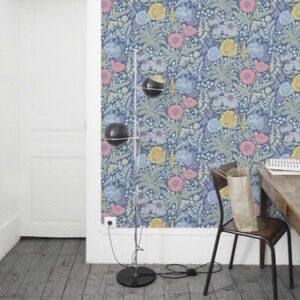 Tendance : flower power sur vos murs