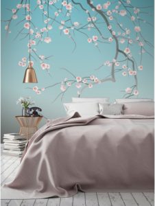 Tendance : flower power sur vos murs