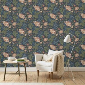 Tendance : flower power sur vos murs