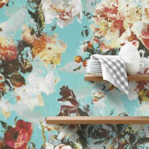 Tendance : flower power sur vos murs