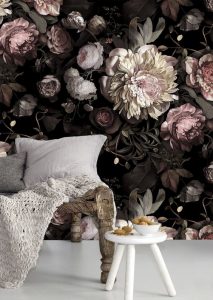 Tendance : flower power sur vos murs