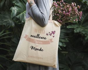 Fête des mères : Faites des heureuses avec des totes bag personnalisés