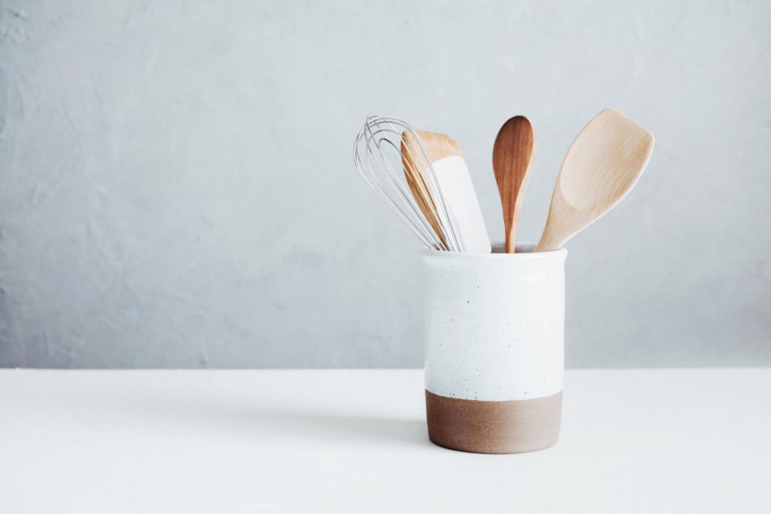 Pot à Ustensiles De Cuisine En Céramique - Porte-Couverts Élégant Et Multifonction