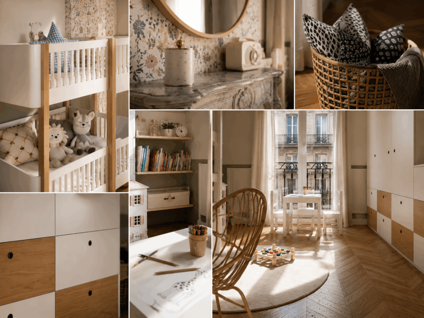 décoration, aménagement chambre enfants