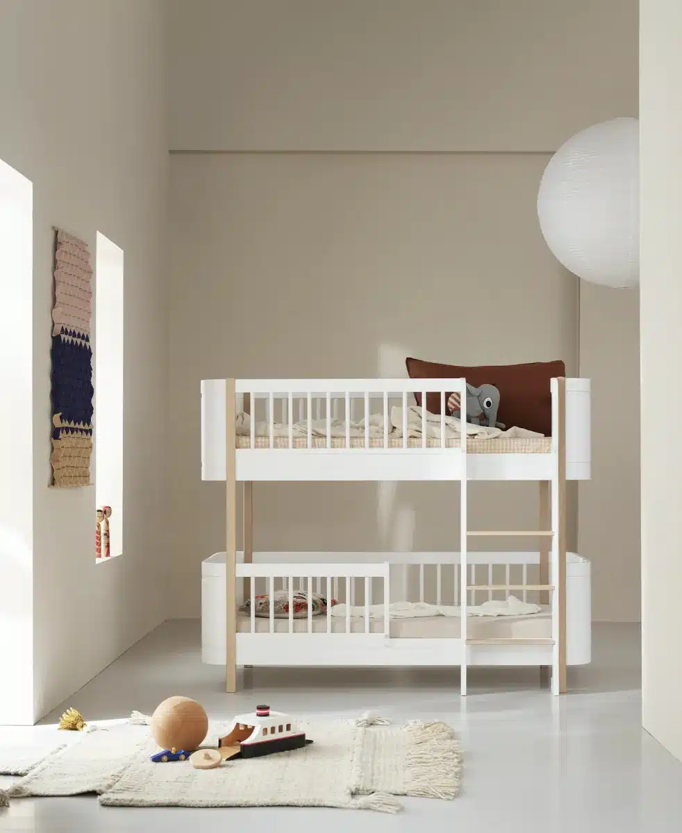 chambre d'enfant, lit superposé