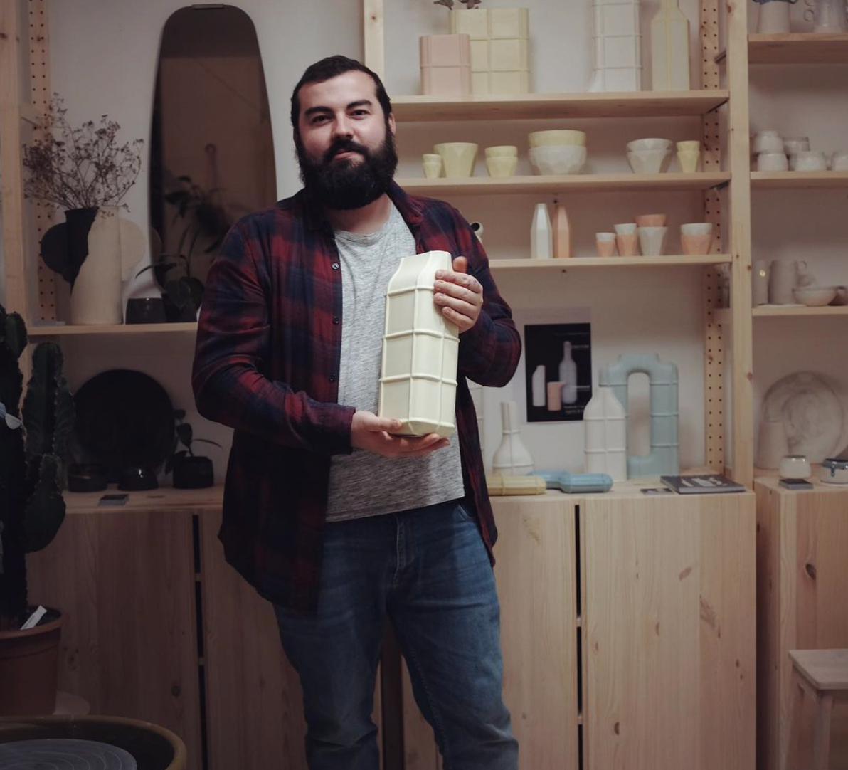 Jonathan Reynaud, céramiste des temps modernes