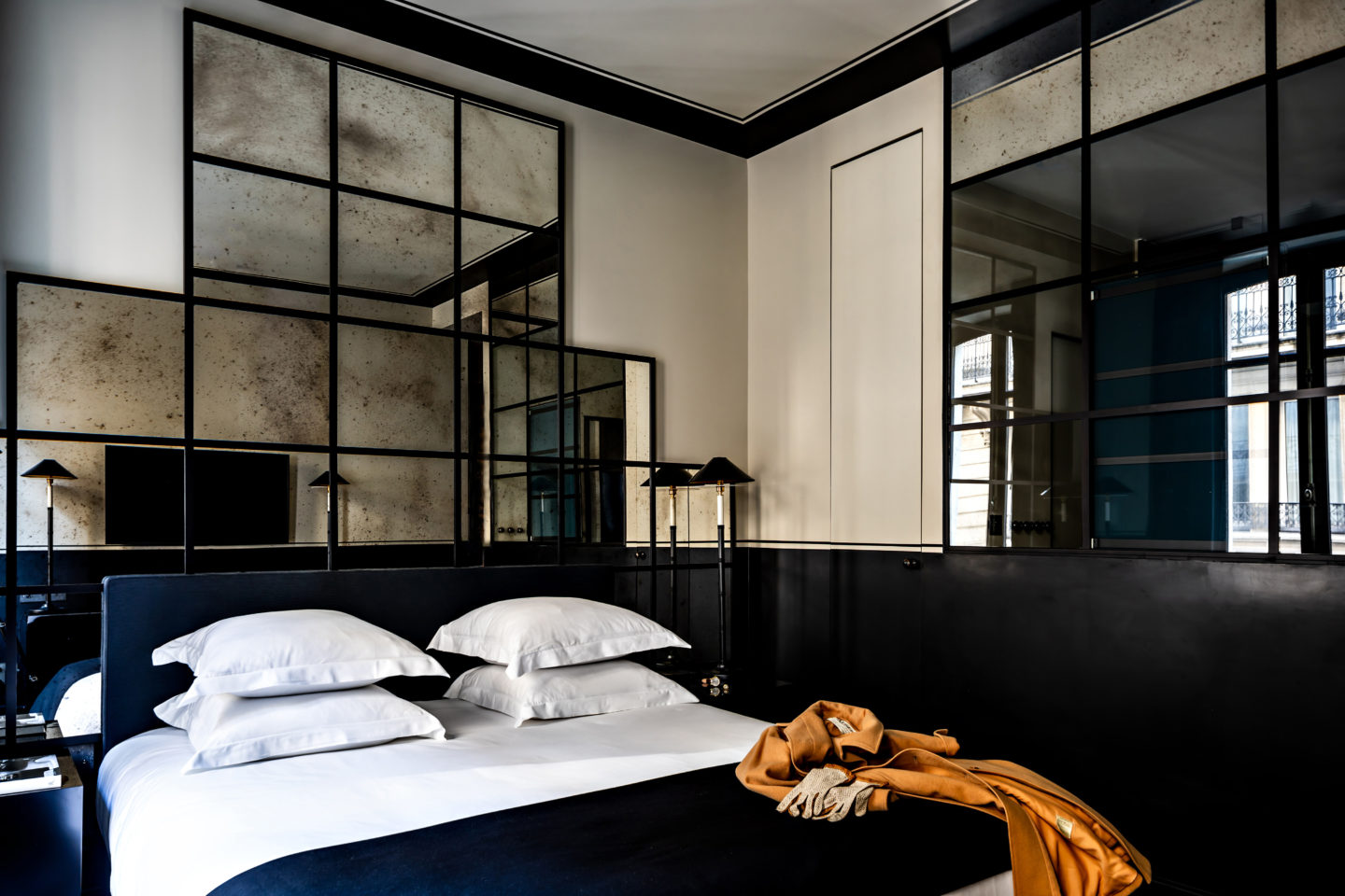 Monsieur George : un boutique hôtel à deux pas des Champs-Élysées