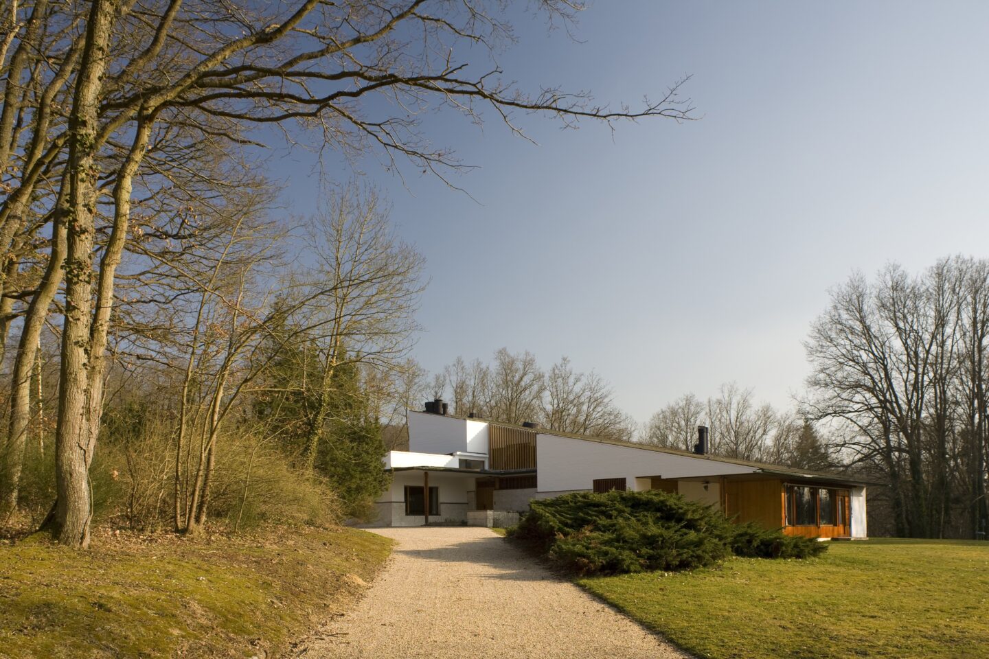 La Maison Louis Carré, une œuvre signée Alvar Aalto