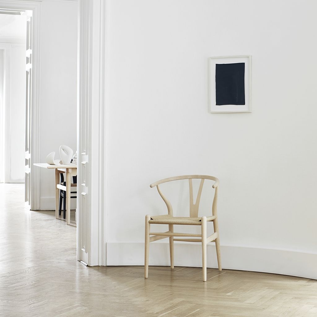 Coup de cœur : la chaise Wishbone signée Hans Wegner
