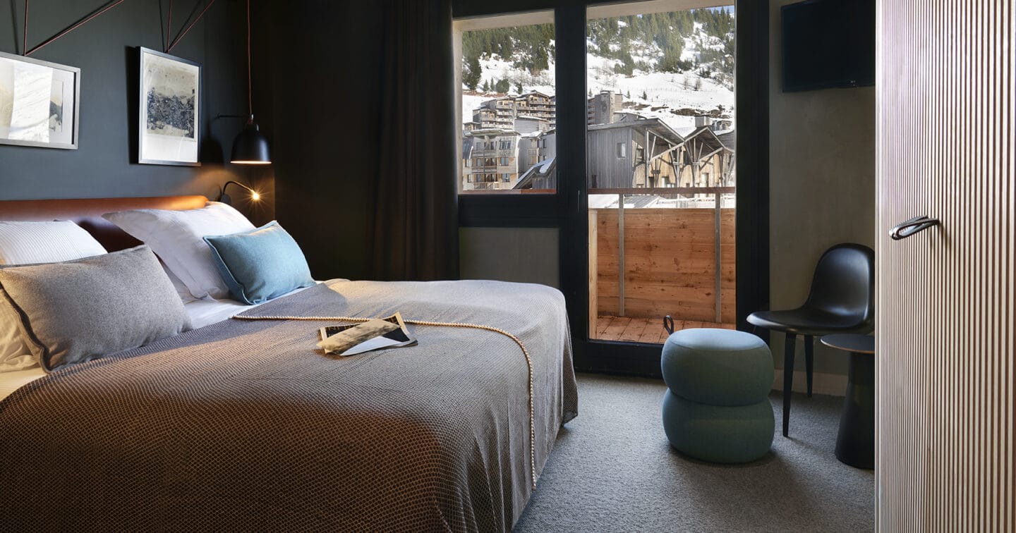 Mil8, le nouveau boutique-hôtel d’Avoriaz