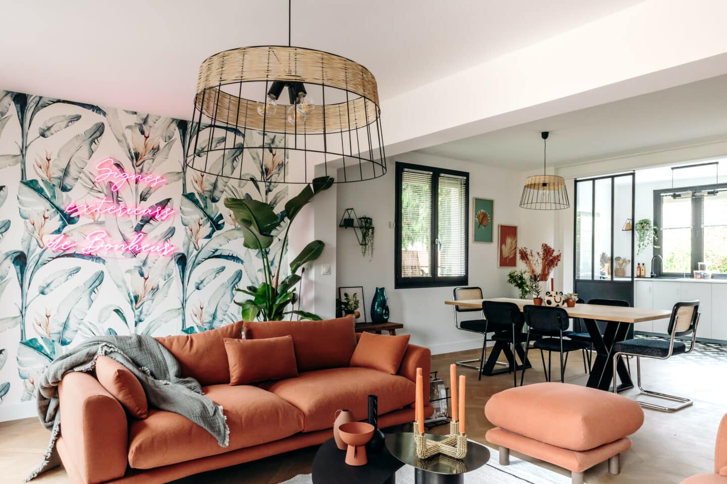 Le néon dans la déco