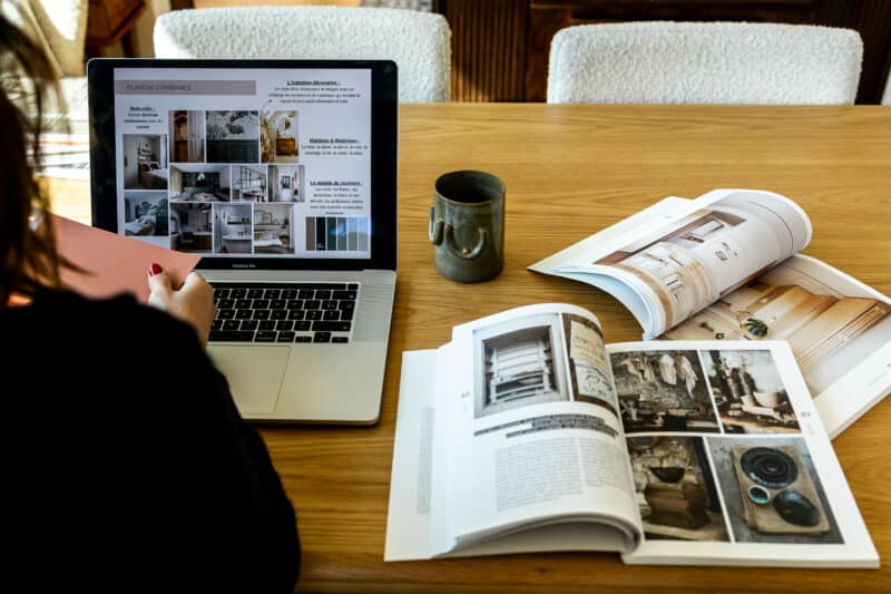 Pourquoi j'ai arrêté les planches tendance en architecture d'intérieur